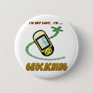 Geocaching Ronde Button 5,7 Cm