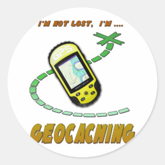 Geocaching Ronde Sticker