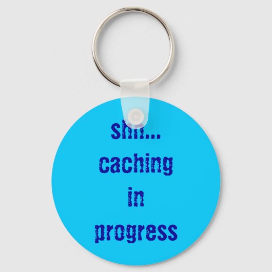 Geocaching Sleutelhanger (Voorkant)