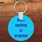 Geocaching Sleutelhanger (Voorkant)