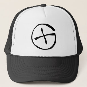Geocaching Symbool Trucker Pet