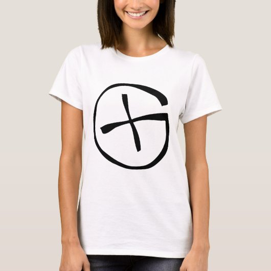 Geocaching T-shirt (Voorkant)