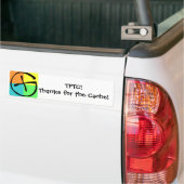 Geocaching TFTC — Bumpersticker (Op Truck)
