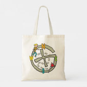 Geocaching Tote Bag (Achterkant)