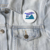 Geocaching Virginia Button (In situ)