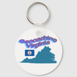 Geocaching Virginia Sleutelhanger