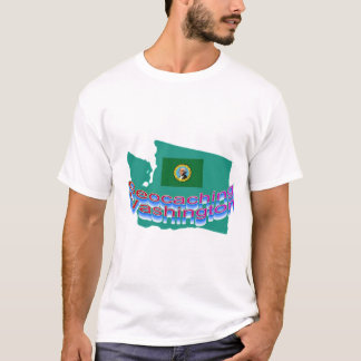 Geocaching Washington T-shirt