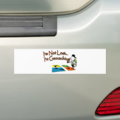 Geocahing Bumpersticker (Op auto)