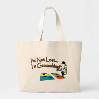 Geocahing Grote Tote Bag