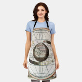 Geocentrisch model schort (Gedragen)