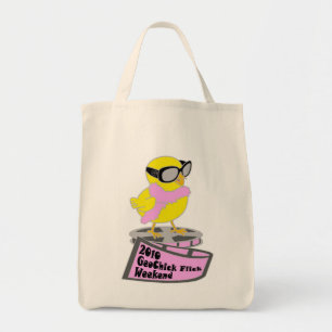 GeoChick 2010 - Canvas tas