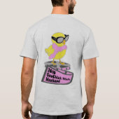 GeoChick 2010 - T-shirt personnalisable (Dos)