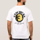 GeoChicks Shirt (Achterkant)