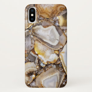 Geode Abstract iPhone X Hoesje