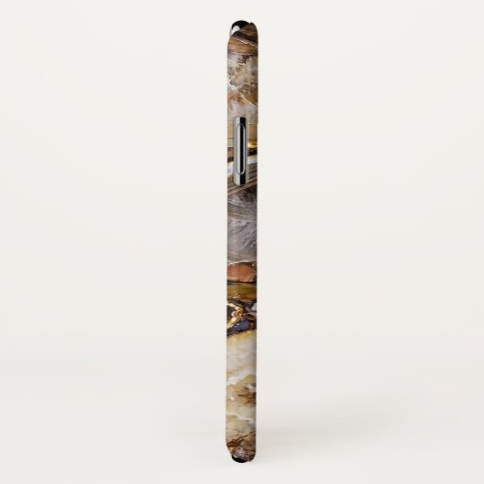 Geode Abstract Case-Mate iPhone Case (Achterkant / rechts)