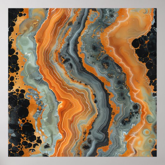 Geode Art Poster (Voorkant)