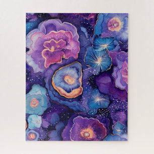 Geode bloemenpuzzel legpuzzel