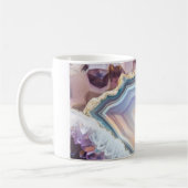 Géode Cristal | Tasse Morphing de Couleur de Photo (Gauche)