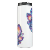 Geode Crystal Cluster Thermosbeker (Achterkant)