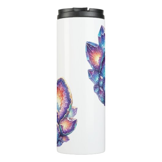 Geode Crystal Cluster Thermosbeker (Achterkant)