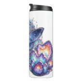 Geode Crystal Cluster Thermosbeker (Geroteerd rechts)