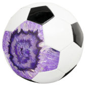 Géode d'agate violet tombé (3/4)