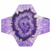 Géode d'agate violet tombé (Plat)