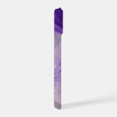 Géode d'agate violette personnalisée (Côté droit)