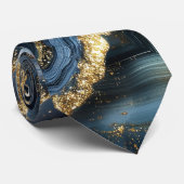 Geode dasdastring stropdas (Opgerold)