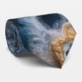 Geode dasdastring stropdas (Opgerold)