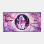 Géode de cristal de l'Améthyste spirituel Photo (Recto)