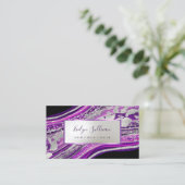 Géode de feuille de parties scintillant sur carte (Debout devant)