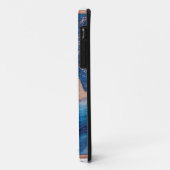 Geode Design met Rozen gouden accenten Case-Mate iPhone Case (Achterkant/links)