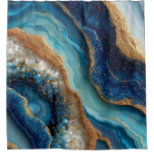 Geode Douchegordijn (Voorkant)