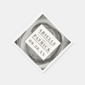 Geode Edelsteen Agaat Trouwservetten Servet (Hoek)