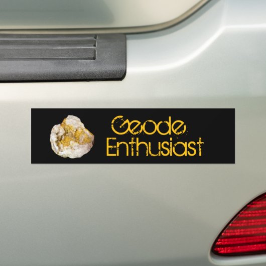 Geode Enthusiast Bumpersticker (Op auto)