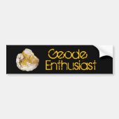 Geode Enthusiast Bumpersticker (Voorkant)