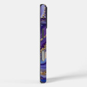 Geode geïnspireerde Abstracte kunst Case-Mate iPhone Case (Achterkant / Rechts)