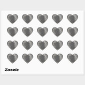 Géode Gemstone Agate Mariage Faveur Stickers (Feuille)