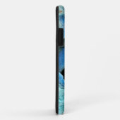 Géode Géode Chrysocolla Gems iPhone 5 Coque (Dos/Droite)
