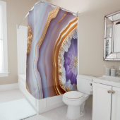 Geode Heart Douchegordijn (In situ)