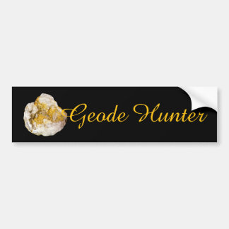 Geode Hunter Bumpersticker