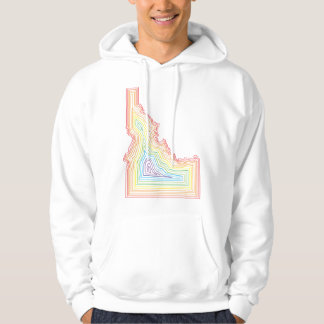 Geode Idaho Mannen Hoodie