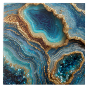Geode Keramische Tegel Tegeltje