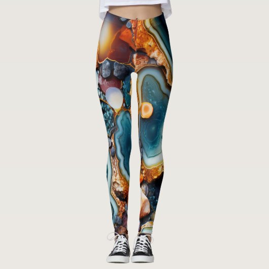 Geode Leggings (Voorkant)