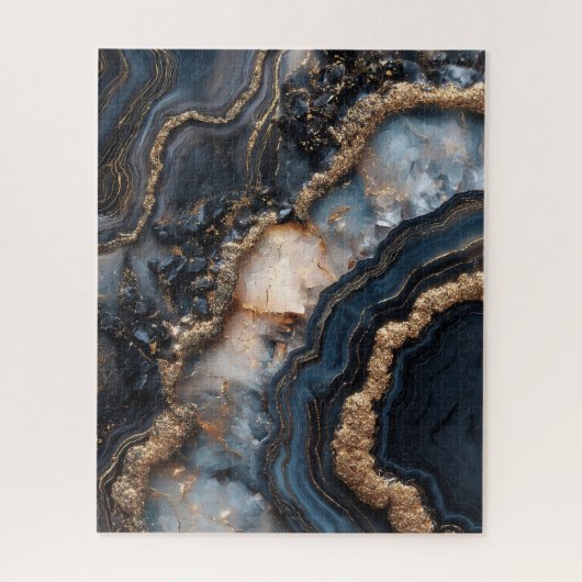 Geode Puzzel (Verticaal)