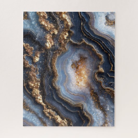 Geode Puzzel (Verticaal)
