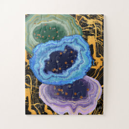 Geode Puzzle Legpuzzel