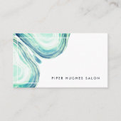 Géode Seaglass | Carte de rendez-vous (Devant)