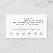 Géode Seaglass | Fidélité (Dos)